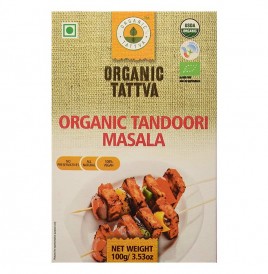 Organic Tattva Organic Tandoori Masala   Box  100 grams